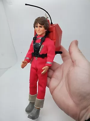 Vtg Mattel Robin Williams 🔥 Mork Ork 🔥 Pull String Doll Mork & Mindy Show Toy • $24