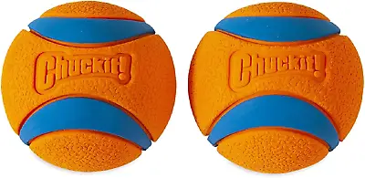 £9.28 • Buy Chuckit! Ultra Ball Dog Toy, Durable High Bounce Floating Rubber Dog Ball, Launc