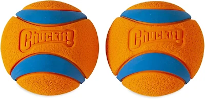£9.28 • Buy Chuckit! Ultra Ball Dog Toy, Durable High Bounce Floating Rubber Dog Ball, Launc