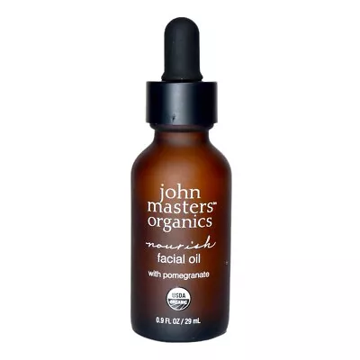 John Masters Organics Nourish Facial Oil With Pomegranate • $25.67