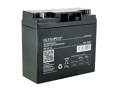 CSB GP 12170 (GP12170) Replacement Rechargeable Lead Acid UPS Battery 12V 18Ah • £49.99