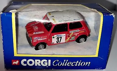Paddy Hopkirk 1994 Rover Mini Cooper #37 Monte Carlo Rally Car 1:43 Scale Corgi • $41.81
