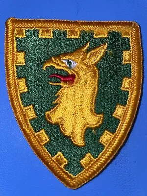Vietnam War - 1980s Era 15 Military Police Brigade Patch(AZ) • $4.99