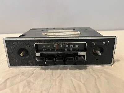 $59 • Buy Vintage AUDI VW Design Car Stereo Radio SAPPHIRE XXV
