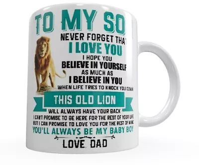£6.99 • Buy Mug To My Son In Law