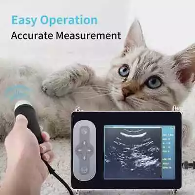 Portable Veterinary Ultrasound Scanner Dog Cat  Pregnancy Testing Machine Color • $487