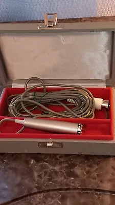 AKG D109 Vintage Microphone In Box Tested And Working  • $125