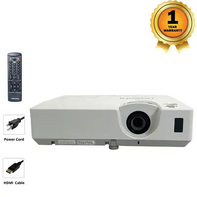 3200 ANSI 3LCD Projector 1080p For Home Theater Games Movie Lovers W/Bundle • $135.79