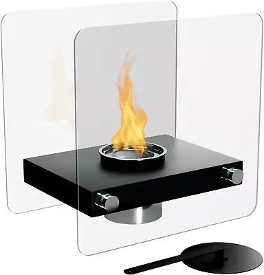 Table Top Firepit – Smokeless & Odor Free Mini Fire Pit – Indoor & Outdoor Smore • $43.43