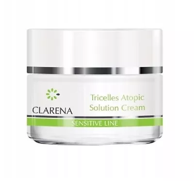 £26.22 • Buy Clarena Atopic Tricelles Solution Moisturising Cream 50ml