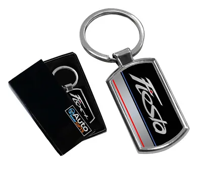 £6.49 • Buy Car Keyring Key Chain Ring Fob  Metal Compatible With Ford Fiesta 