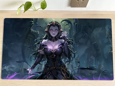 MTG Liliana Vess Table Playmat TCG CCG Trading Card Game Mat Mouse Pad With Bag • $22.99