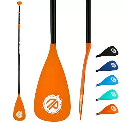Sup Paddle 3&4-Piece Detachable Floating Paddle Board Paddles Adjustable Kayak • $41.38