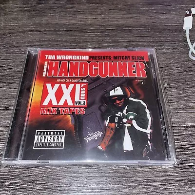 MITCHY SLICK- XXL GUNZ VOL.3 (wrapped) Collectors Rare • $7.50