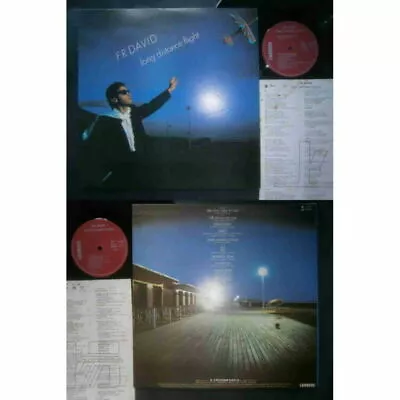 F.R. David - Long Distance Flight Asian LP • $70