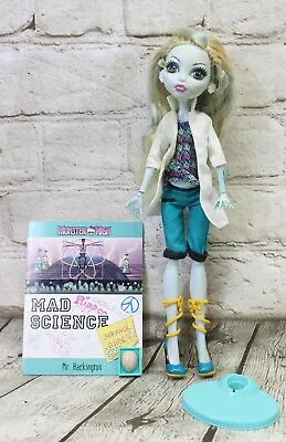 Monster High Doll Lagoona Blue Mad Science Classroom First Wave • $45