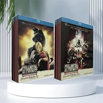 Fullmetal Alchemist: Brotherhood Complete Blu-ray Collection 1 & 2 New & Sealed • $31.11