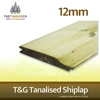 Shiplap T&G 12mm • £1.20