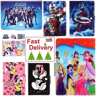 Kids Children Popular Gift Stand Up Case Cover Compatible With Apple IPad Models • £15.99