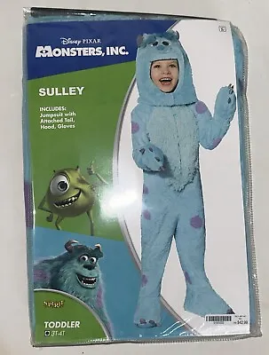 Monsters Inc Sulley Costume Kids 3T/4T Disney Spirit Halloween - Brand New • $29.99