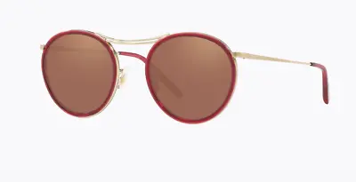 OLIVER PEOPLES Sunglasses OV1219S 5035W4 51 MP-3 30TH Bright Magenta Soft Gold • £164.01