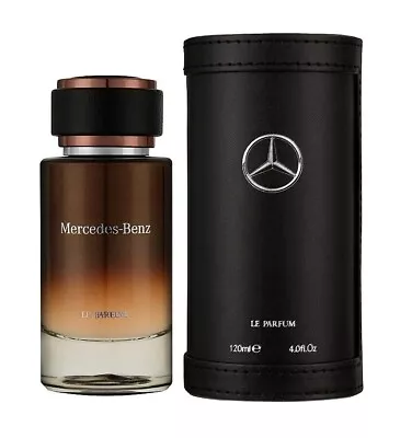 MERCEDES BENZ LE PARFUM Perfume For Men 4.0 Oz 120 Ml Eau De Parfum Spray NEW • $49.95