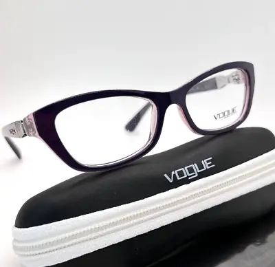 VOGUE VO 2890 2234 Women Optical Eyeglasses 51-16-135mm Purple 100% Authentic • $36.48
