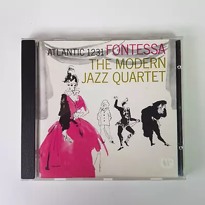 $9.95 • Buy Atlantic 1231 Fontessa The Modern Jazz Quartett John Lewis Milt Jackson Kay CD