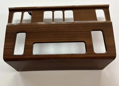 Mercedes Benz W124 300CE 300E Dashboard Console Center Zebrano Wood Trim Panel • $35