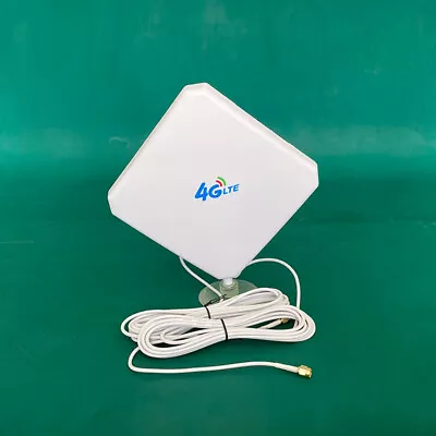 3G 4G LTE Outdoor 35dBi Directional Wide Band MIMO Wifi Antenna SMA TS9 CRC9 • $9.99