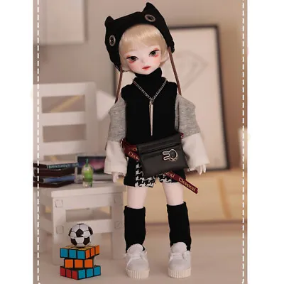 1/6 BJD Doll Resin Ball Jointed Body Boy Kids GIFT Face Makeup Eyes Wig FULL SET • $175.99