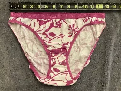 Vintage Victoria's Secret Cotton Bikini Panty W/classic Waistband Size: Large • $13.75