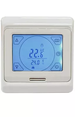 Touch Screen Digital Under Floor Heating Thermostat. HVAC Control System • £20