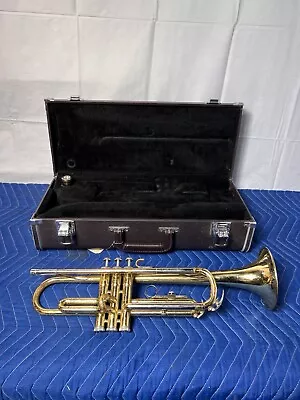 Yamaha YTR-2320  Trumpet Brass Used With Hard Case And Mouthpiece From Japan • $140