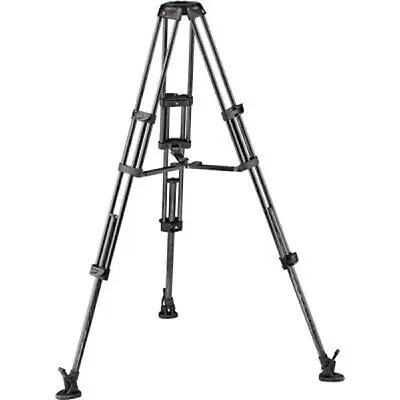 Manfrotto 546B Twin Leg Video Tripod Legs With Mid-Level Spreader - NEW • $350