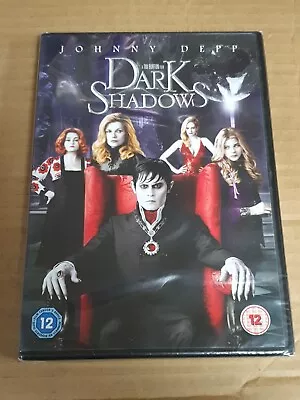 Dark Shadows DVD (2012) Johnny Depp Tim Burton  • £3.99