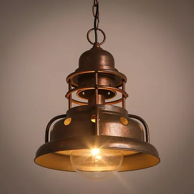 $98.99 • Buy Vintage Kitchen Pendant Lamp Single Hanging Light Fixture Farmhouse Ceiling Lamp