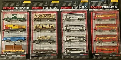 2012  - Power Trains - Series 1 Complete Set Military Industrial Euro Dragon • $80