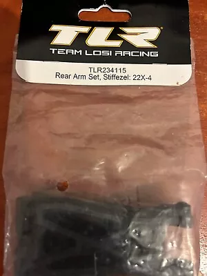 TLR234115 Rear Arm Set Stiffezel  22X-4 • £9.99