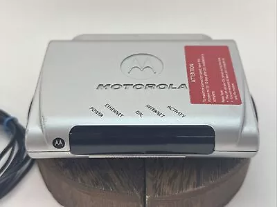 Motorola MSTATEA DSL Modem 2210-02-1022 With Power Cord Works Great • $8.95