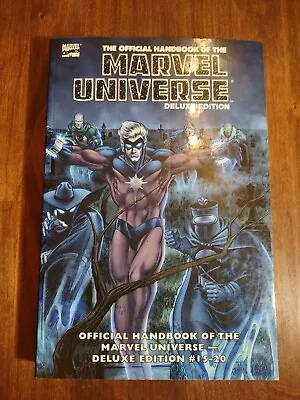 Essential Official Handbook Of The Marvel Universe Deluxe Edition #3 TPB 2006 • $10.95