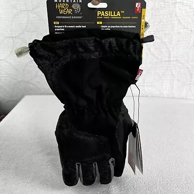 Mountain Hardwear Pasilla Gloves Womens L  Waterproof Insulated Snow Ski Sports • $69