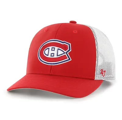 Montreal Canadiens '47 Brand Red Trucker Adjustable Hat • $32.99
