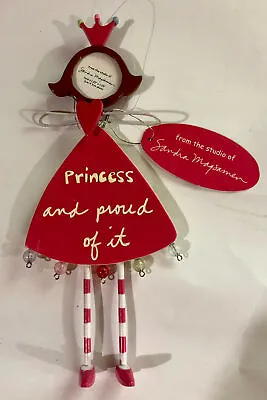 $7.19 • Buy Sandra Magsamen Princess And Proud Of It  Ornament And Magnet New