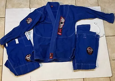 BJJ Brazilian (G13) Jiu-Jitsu Blue Gi Adult Size A3 Plus An Extra Pants A2 • $35