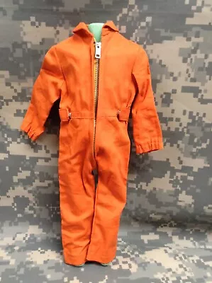 Vintage 1964 GI Joe 12  Action Pilot Orange Flight Suit TM Hasbro Japan • $45