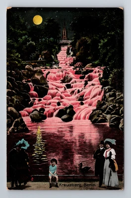 £14.74 • Buy Berlin Germany, Kreuzberg, Antique, Vintage Postcard