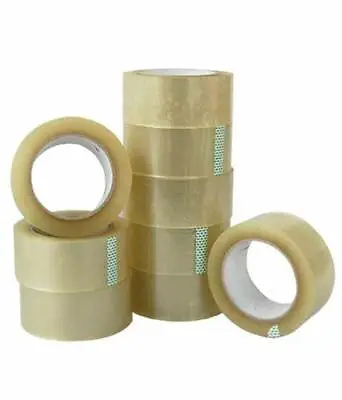 Clear Carton Sealing Packing Package Tape 110 Yards 330ft 1.8 MIL 2  CHOSE QTY • $14.99
