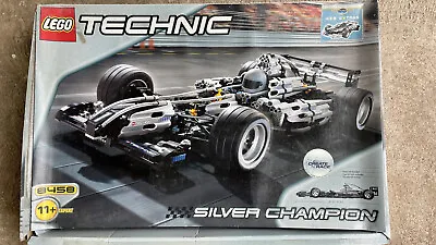 Vintage  Lego Technic F1 Car Silver Champion Technic Number: 8458 • $1800