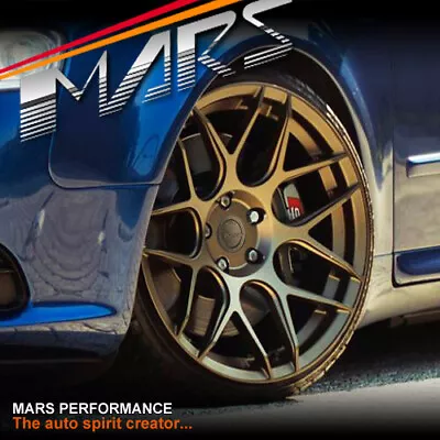 MARS MP-JW Matt Bronze 19 Inch Concave Alloy Wheels Rims 5x100 86 BRZ Impreza • $1699.99